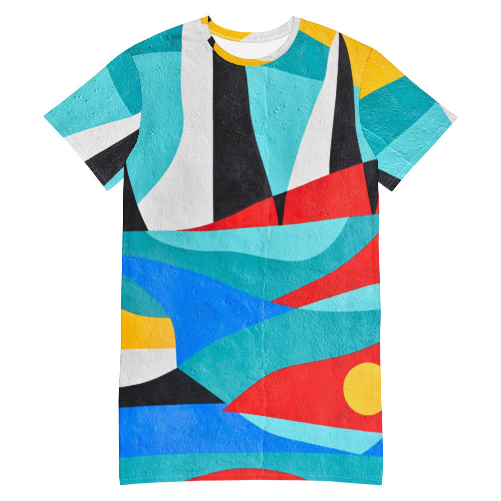 Gianneli Colours T-shirt dress