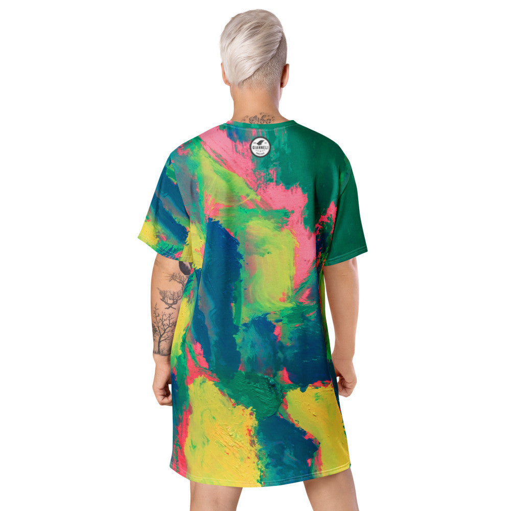 Gianneli Colours T-shirt Dress