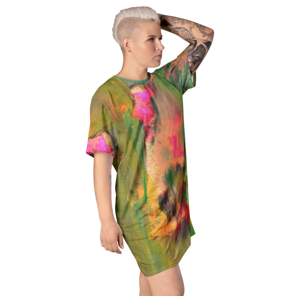 Gianneli Colours T-shirt dress