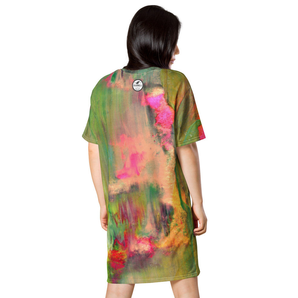 Gianneli Colours T-shirt dress