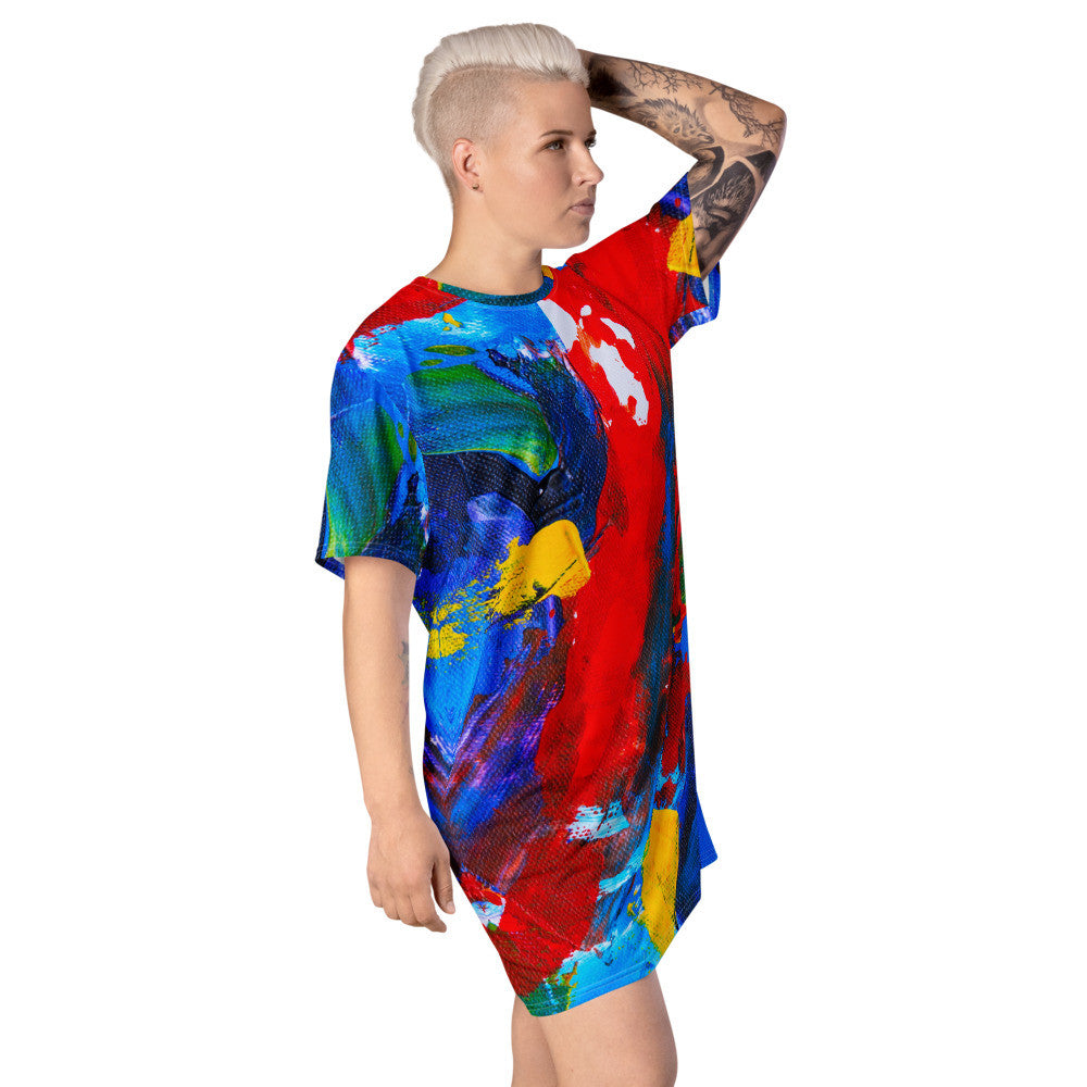 Gianneli Colours T-shirt Dress