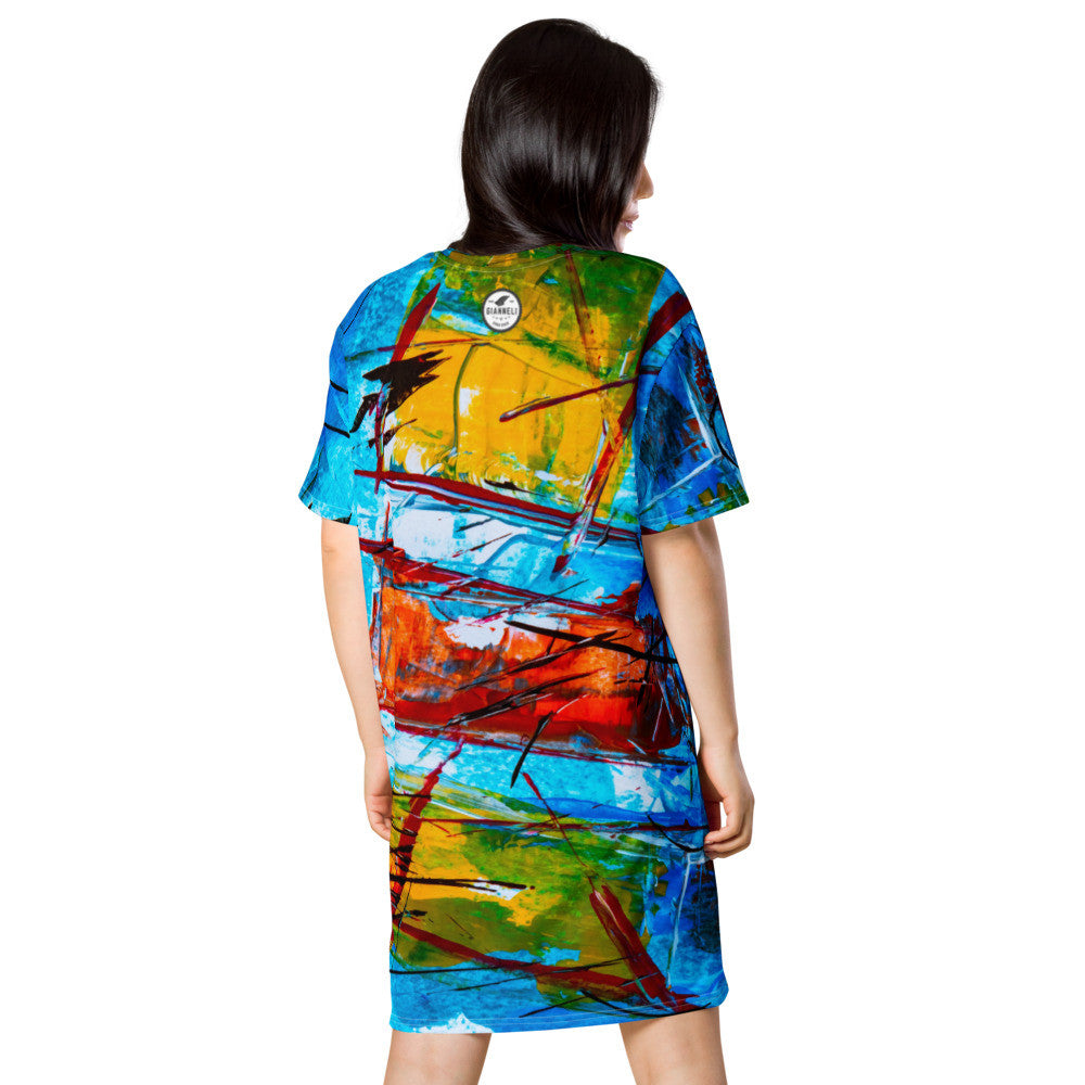 Gianneli Colours T-shirt dress