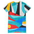 Gianneli Colours T-shirt dress