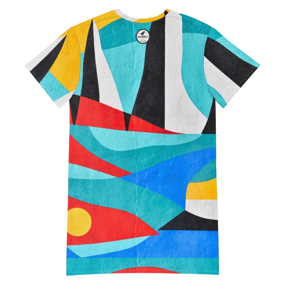 Gianneli Colours T-shirt dress