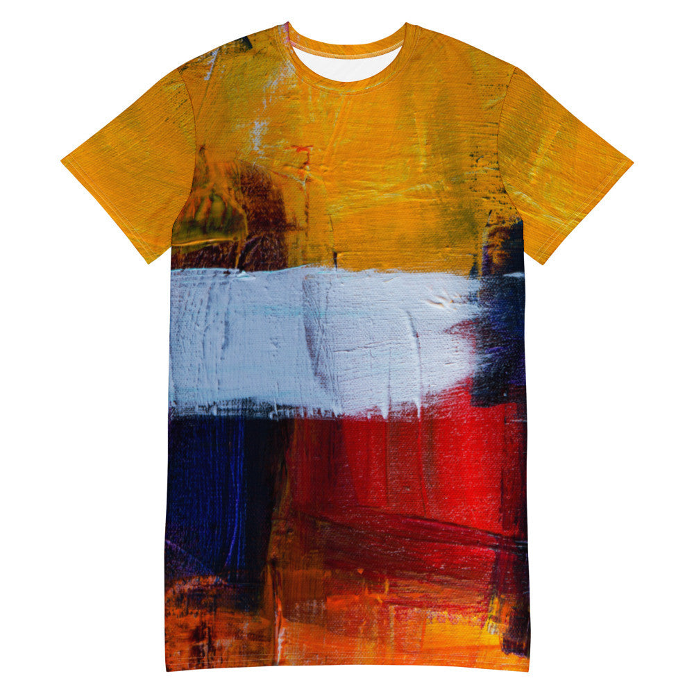 Gianneli Colours T-shirt Dress