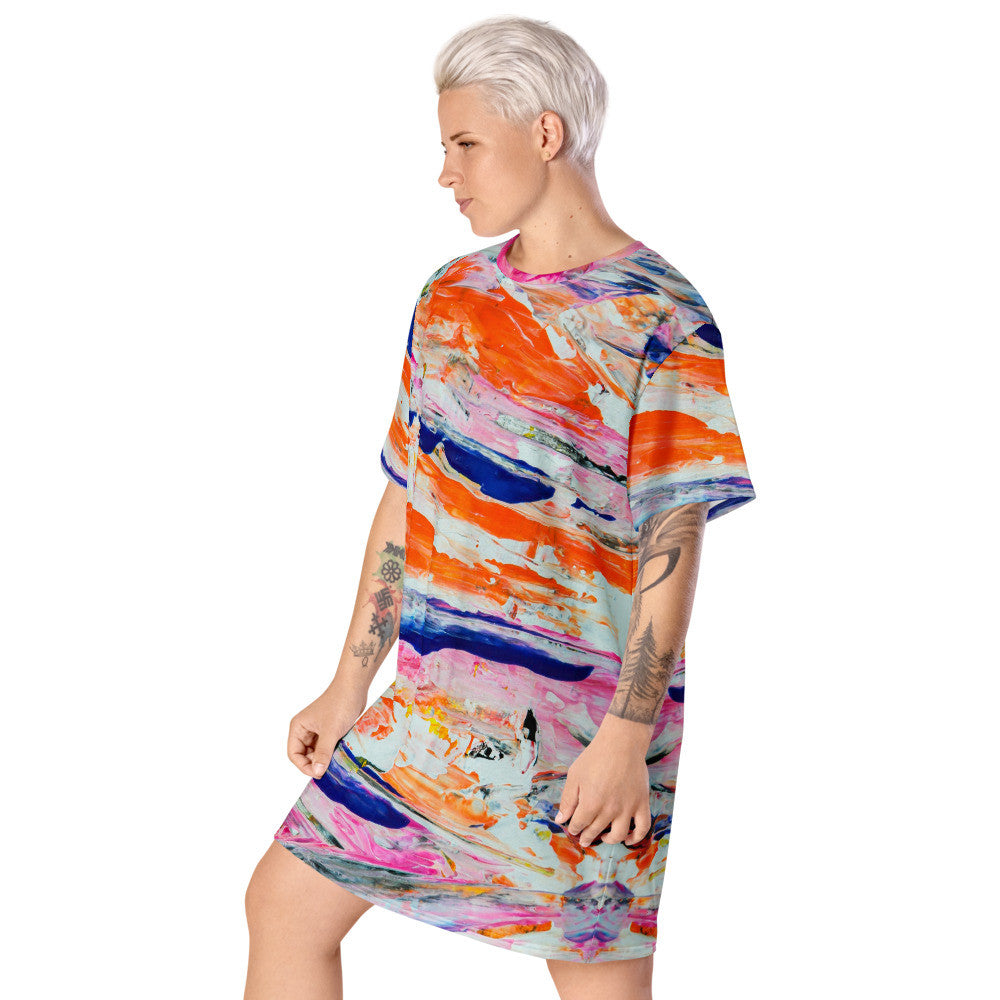 Gianneli Colours T-shirt Dress
