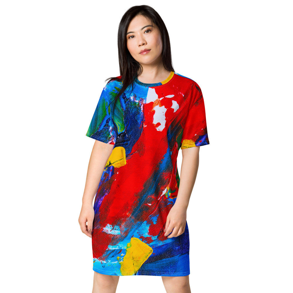 Gianneli Colours T-shirt Dress
