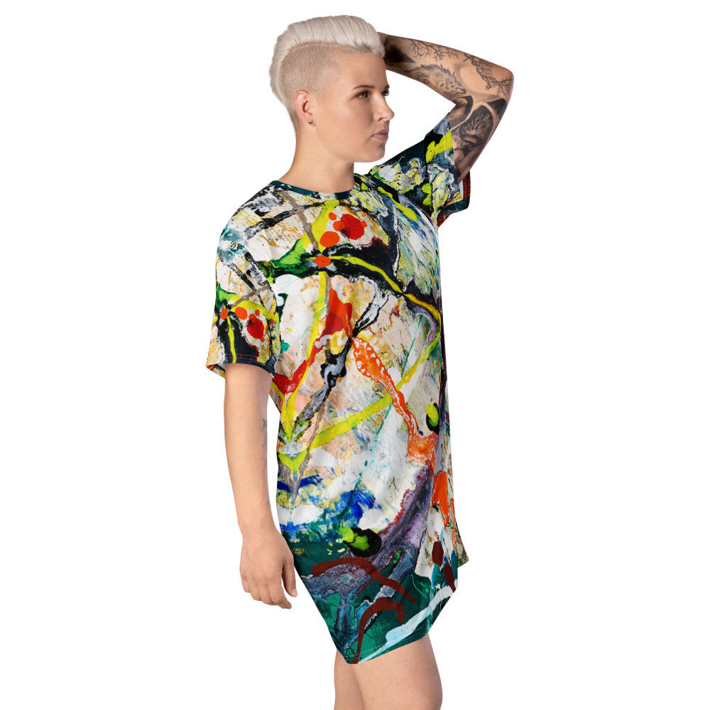 Gianneli Colours T-shirt Dress