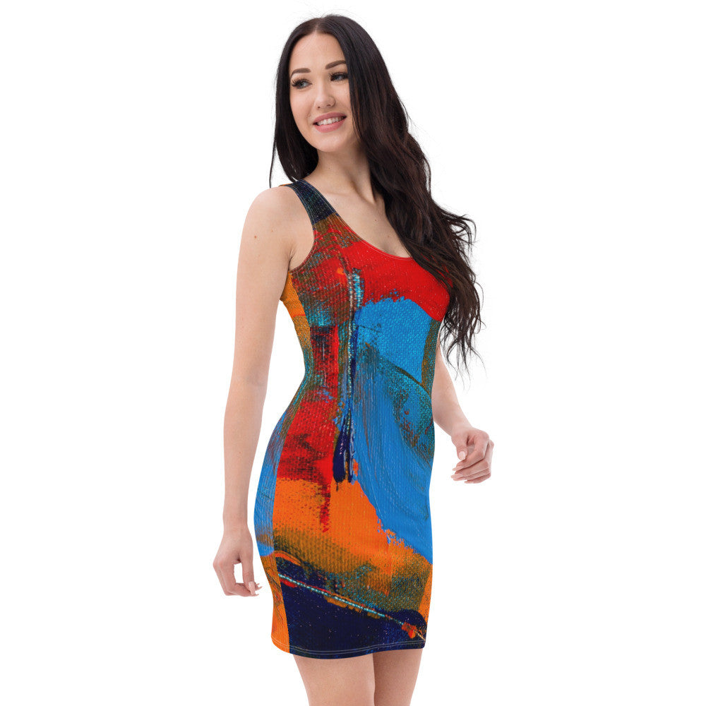 Gianneli Colours Fitted Dress