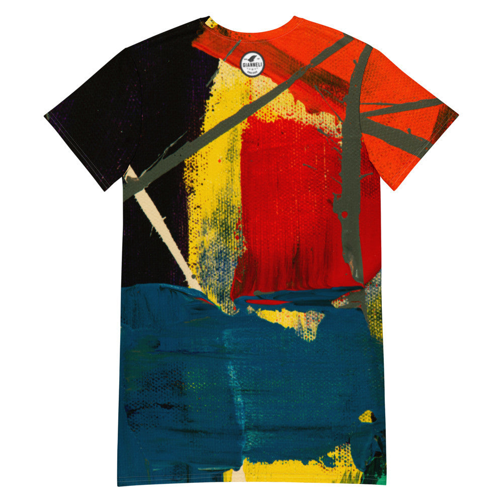 Gianneli Colours T-shirt Dress