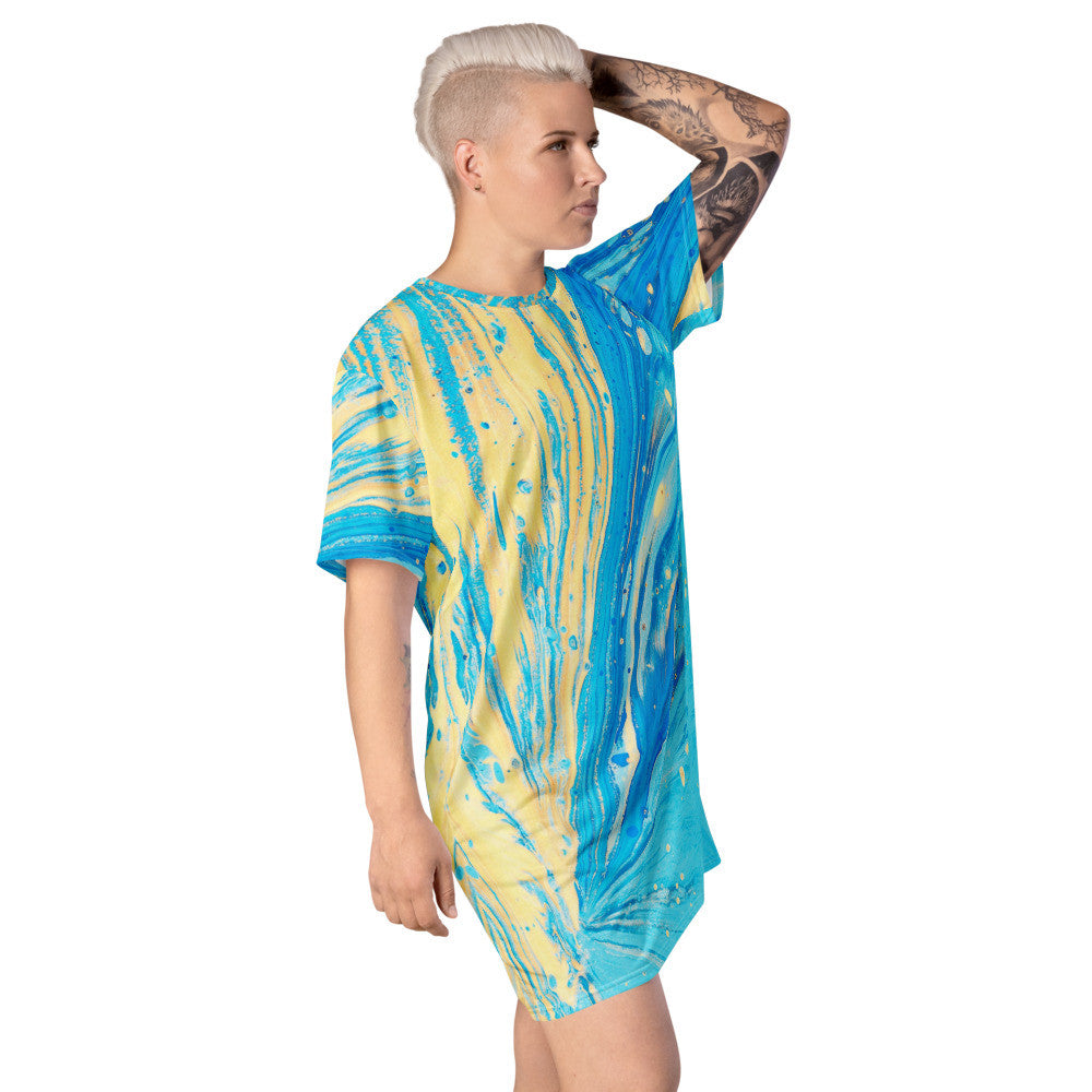 ANTHOS T-shirt dress by Gianneli