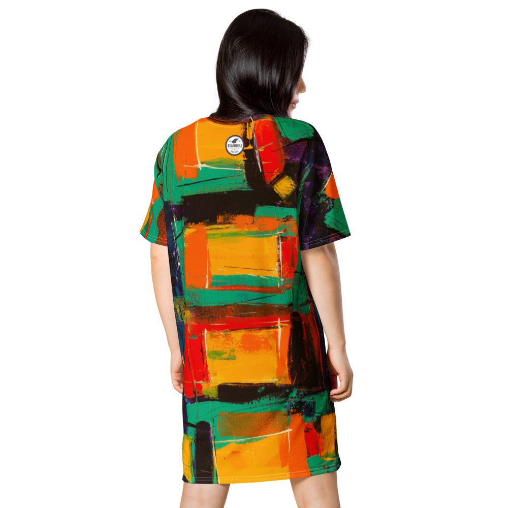 Gianneli Colours T-shirt dress