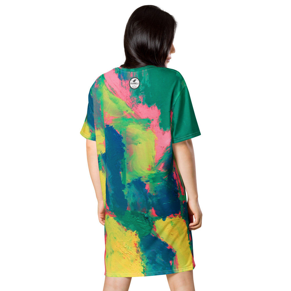 Gianneli Colours T-shirt Dress