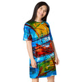 Gianneli Colours T-shirt dress