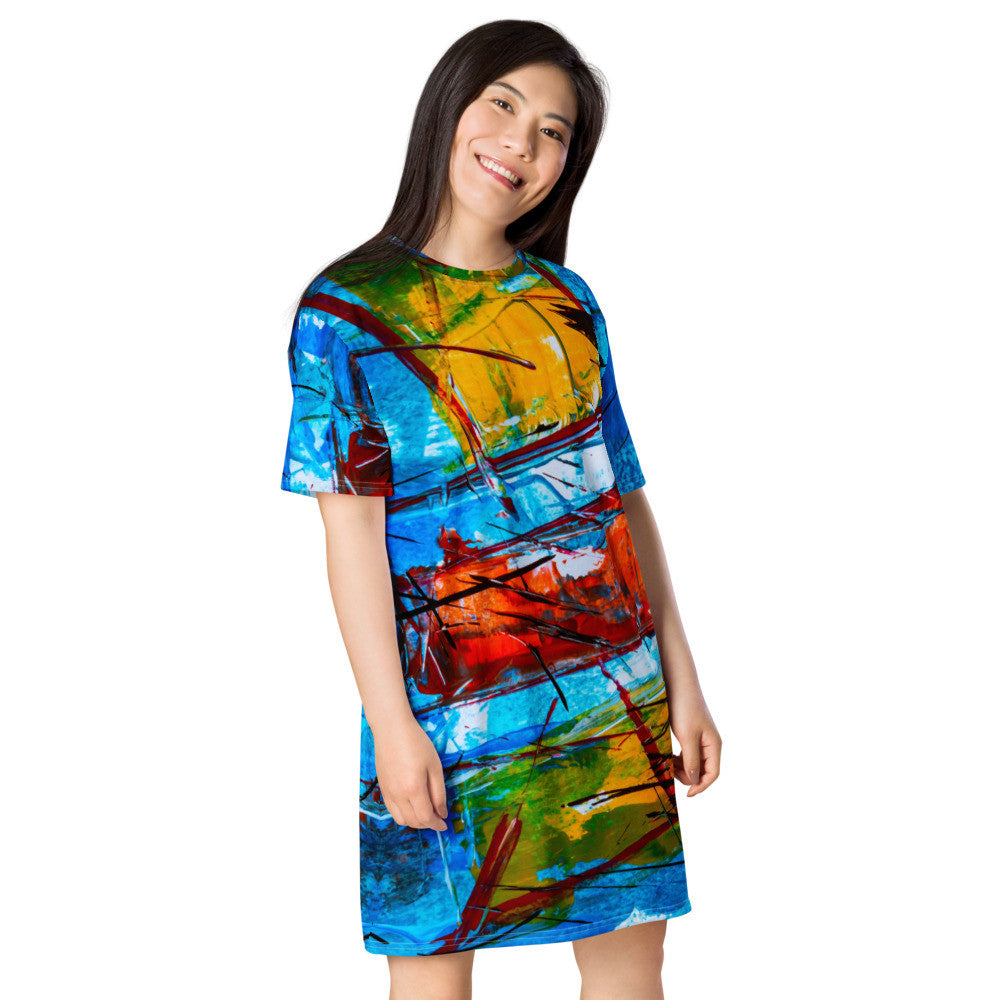 Gianneli Colours T-shirt dress