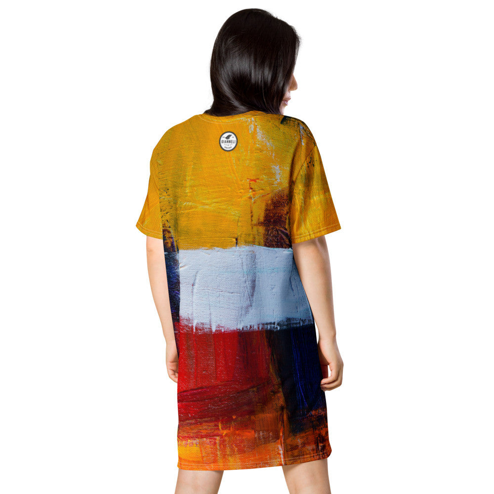 Gianneli Colours T-shirt Dress