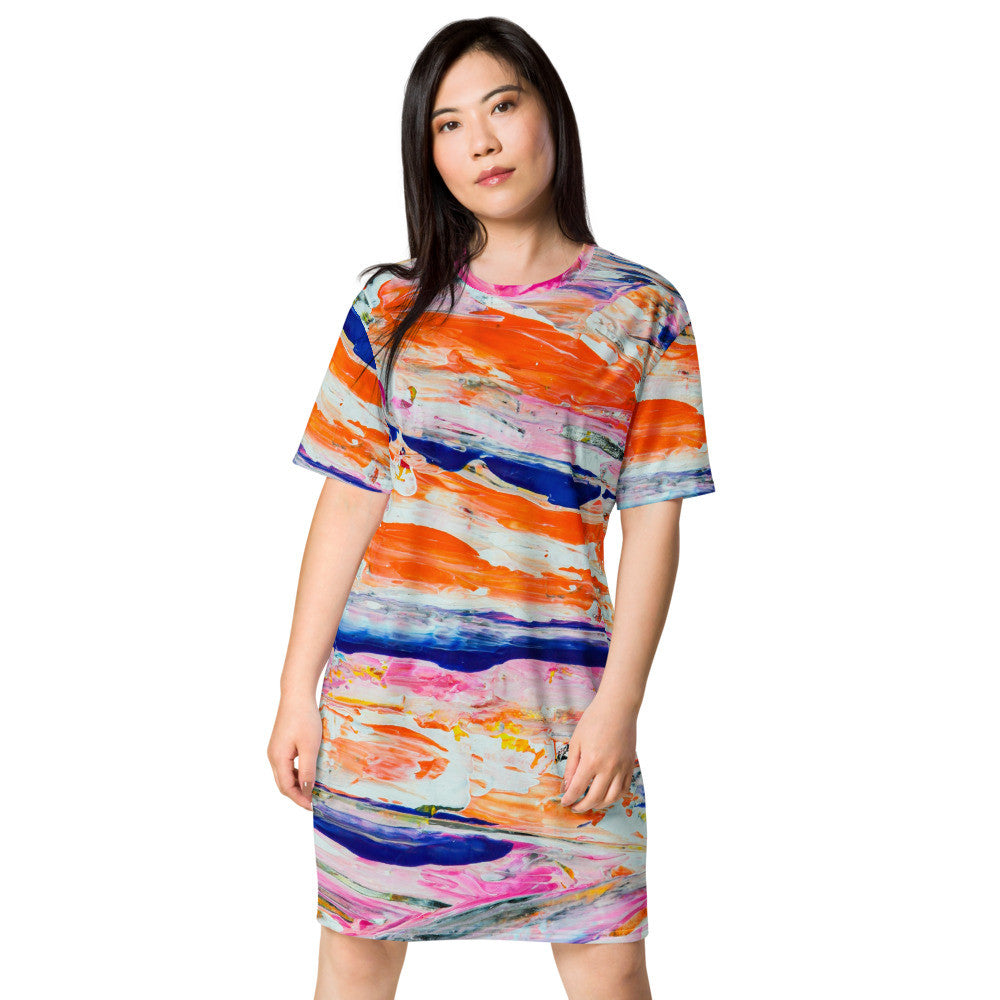 Gianneli Colours T-shirt Dress