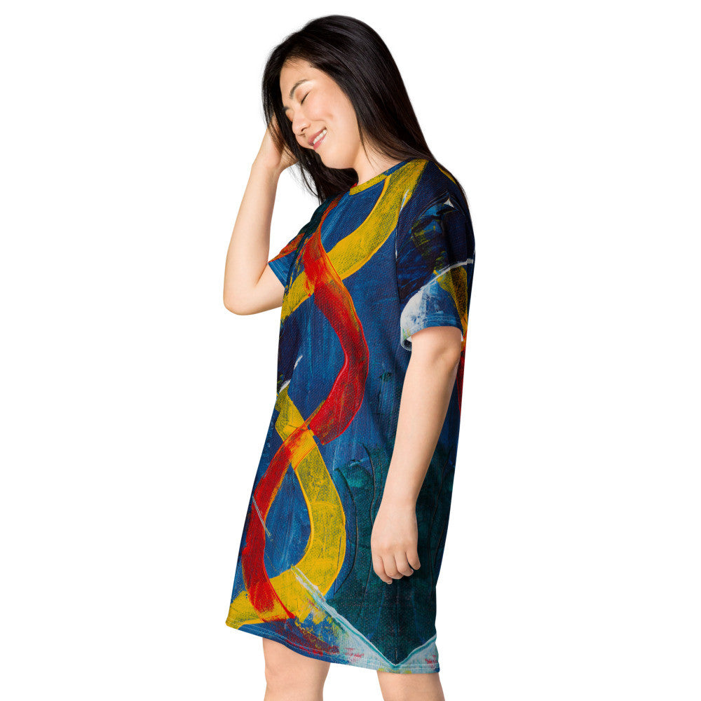 Gianneli Colours T-shirt Dress