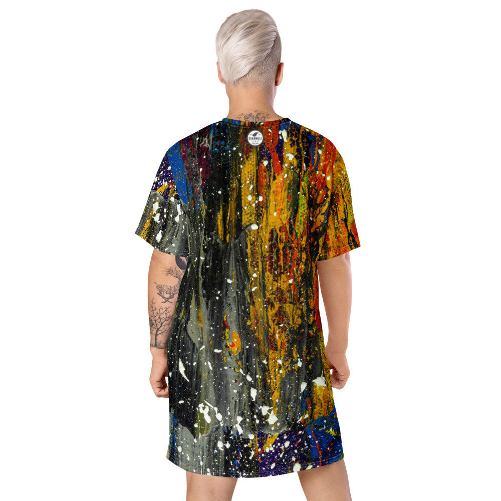 Gianneli Colours T-shirt Dress