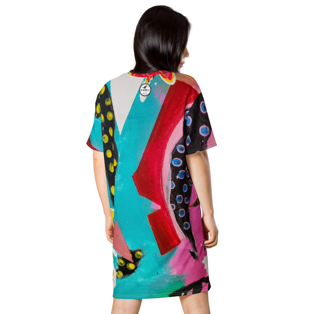 Gianneli Colours T-shirt dress