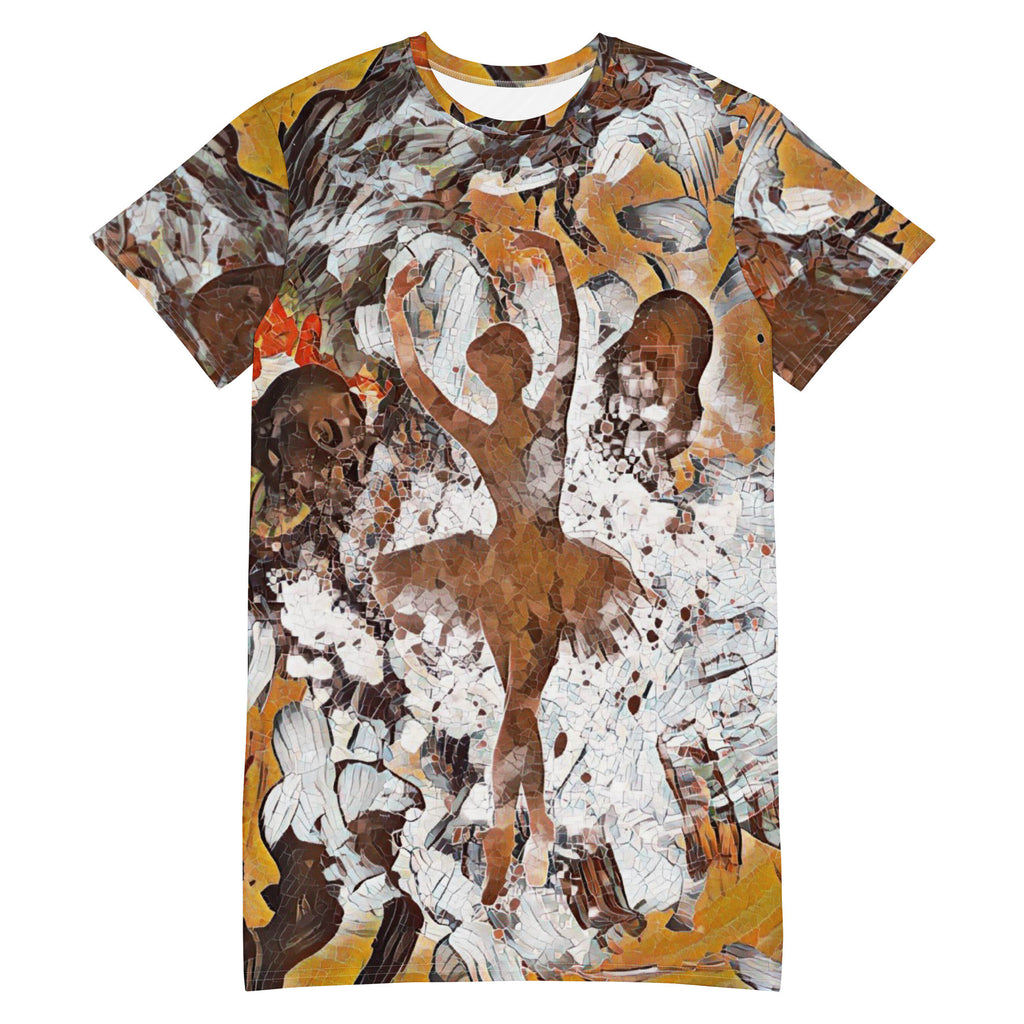 ANADYSIS ART T-shirt Dress by Gianneli