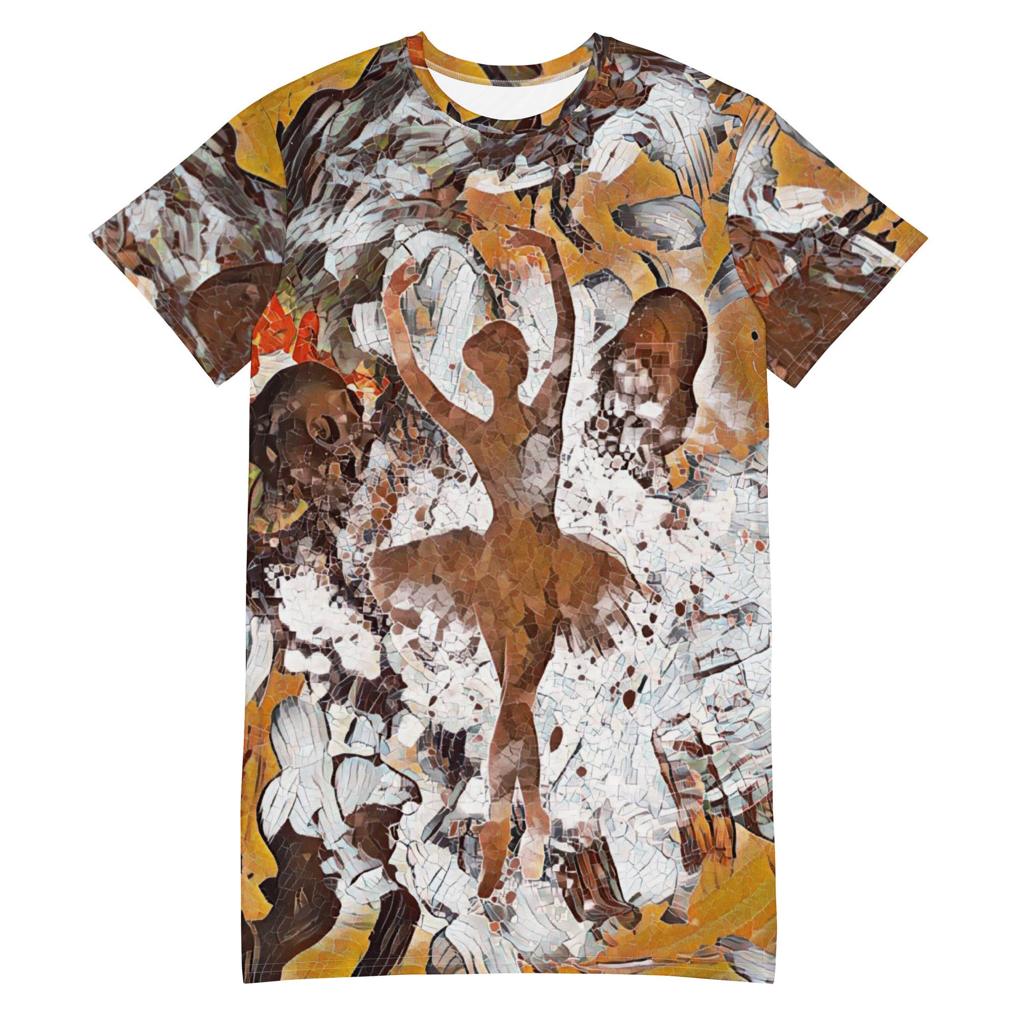 ANADYSIS ART T-shirt Dress by Gianneli
