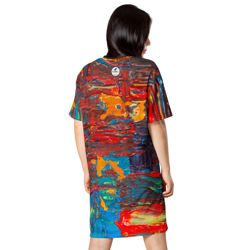 Gianneli Colours T-shirt Dress