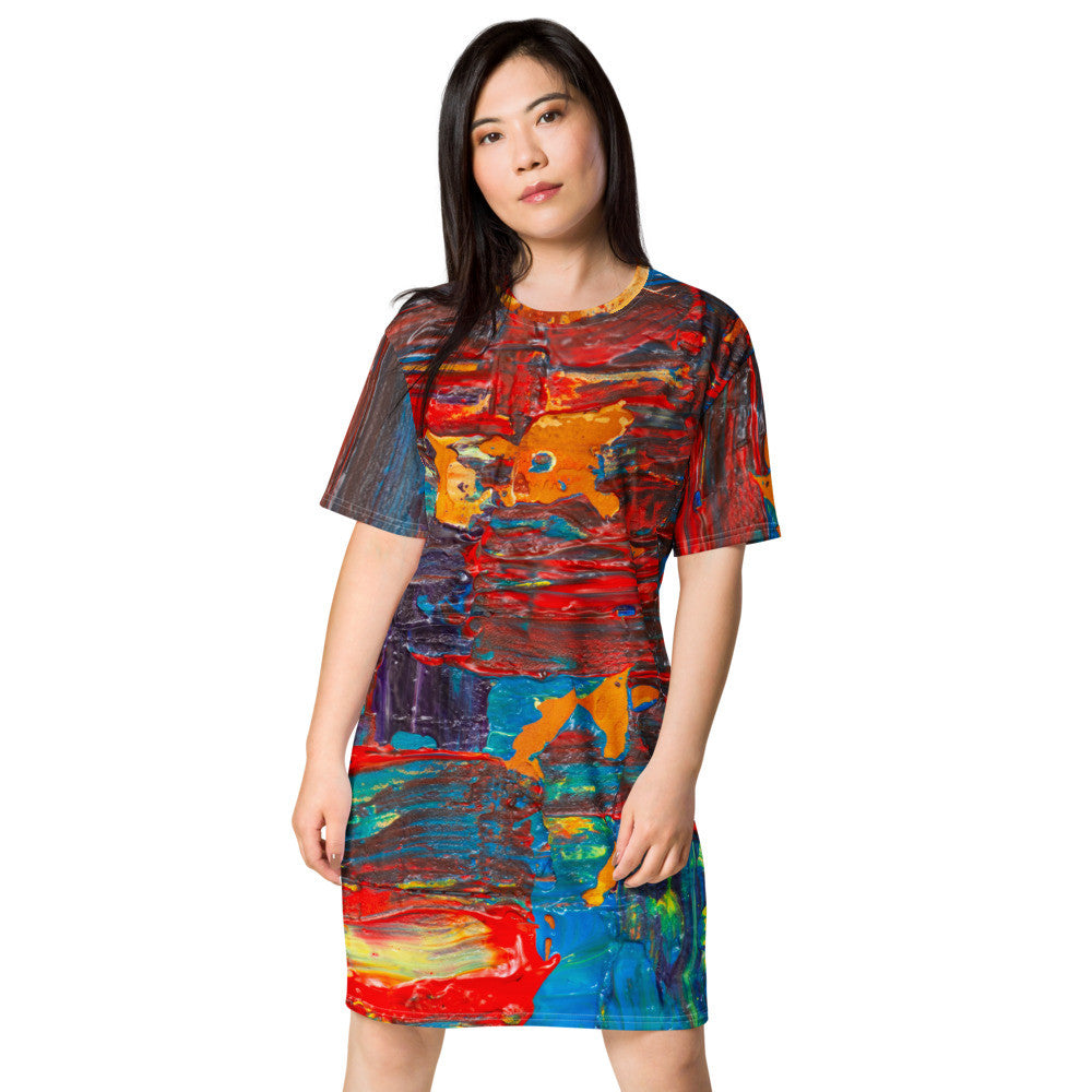 Gianneli Colours T-shirt Dress
