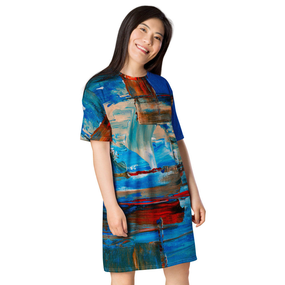 Gianneli Colours T-shirt Dress