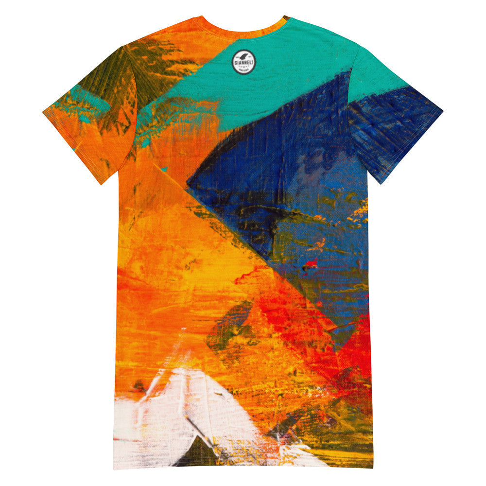 Gianneli Colours T-shirt dress