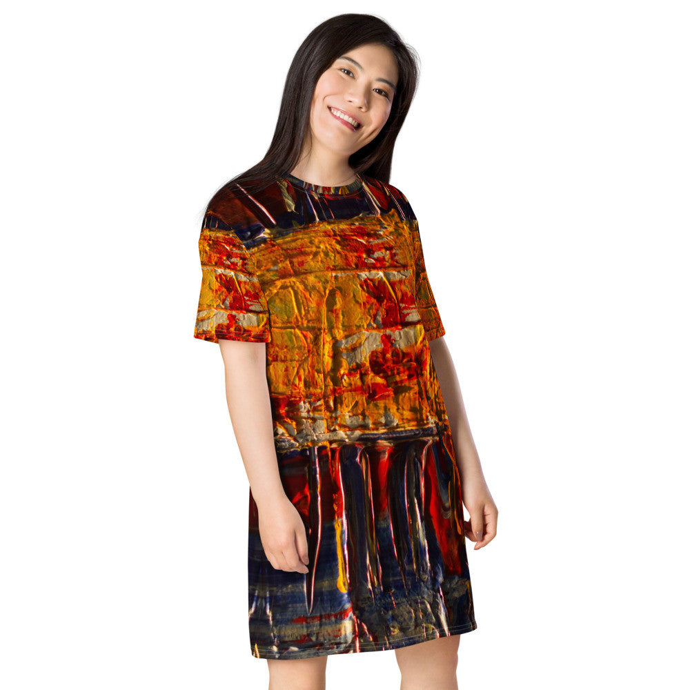 Gianneli Colours T-shirt dress
