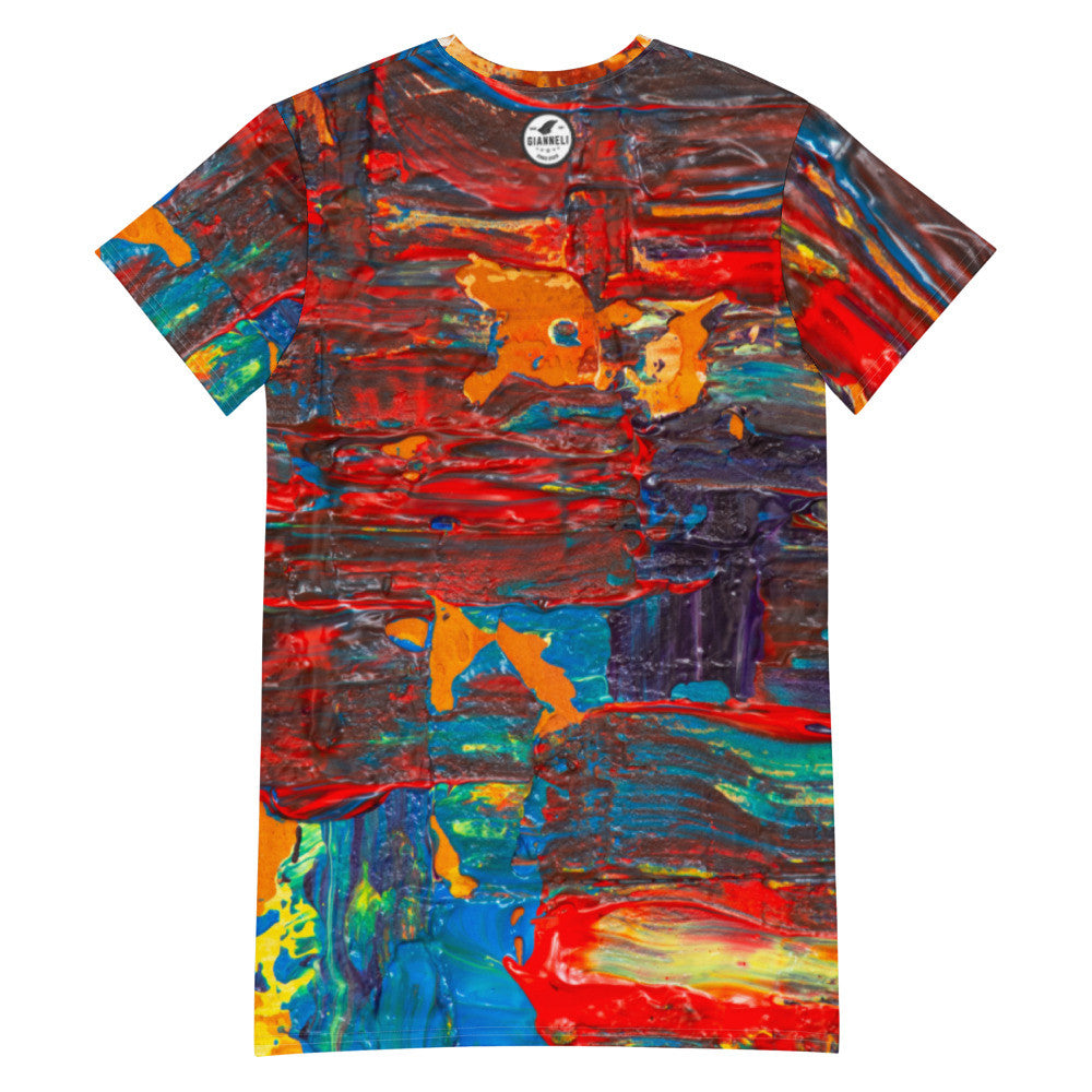 Gianneli Colours T-shirt Dress