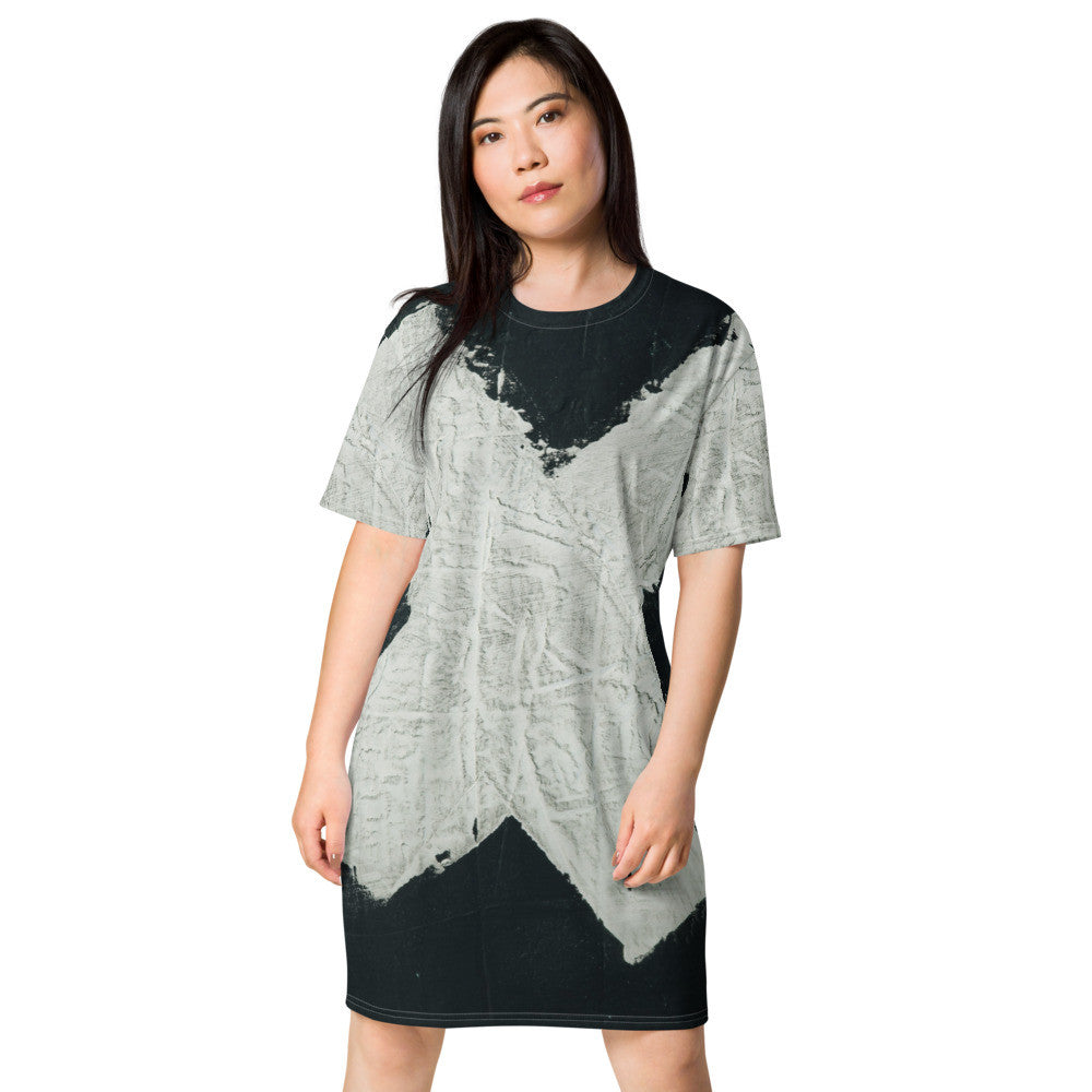 X. T-shirt dress by Gianneli