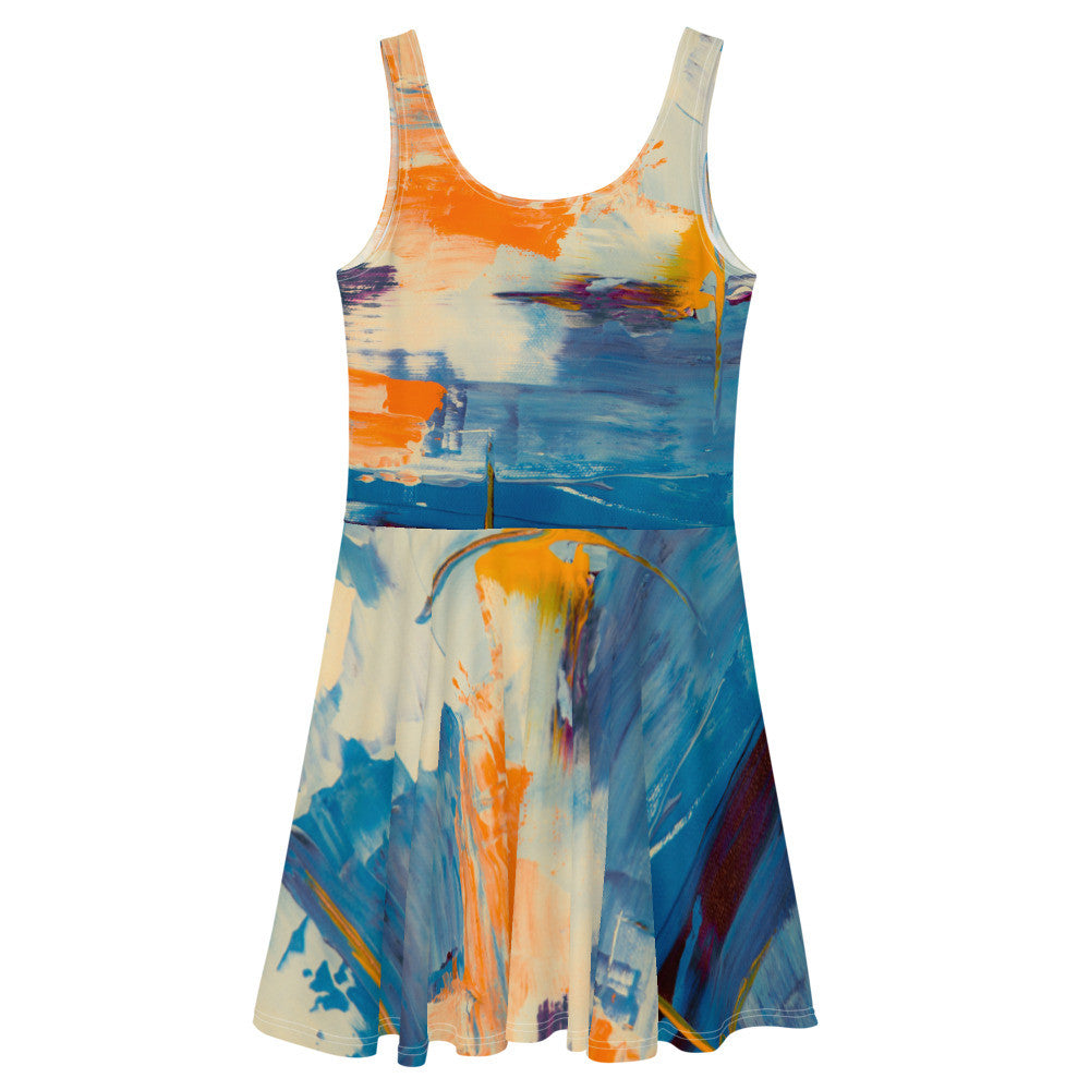 Gianneli Colours Skater Dress