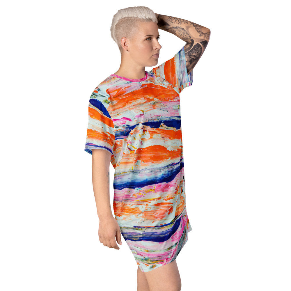 Gianneli Colours T-shirt Dress
