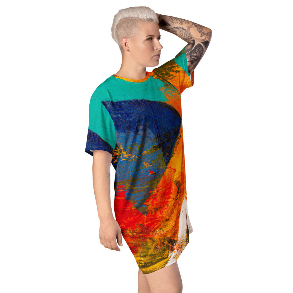Gianneli Colours T-shirt dress