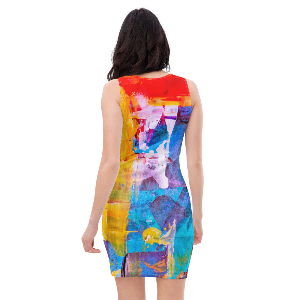 Gianneli Colours Fitted Dress