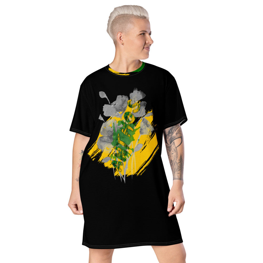 ANTHOS T-shirt dress by Gianneli