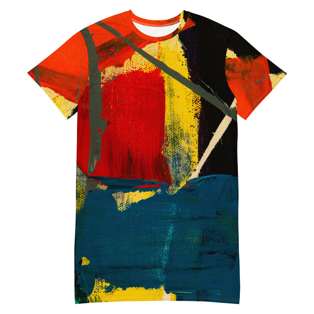 Gianneli Colours T-shirt Dress