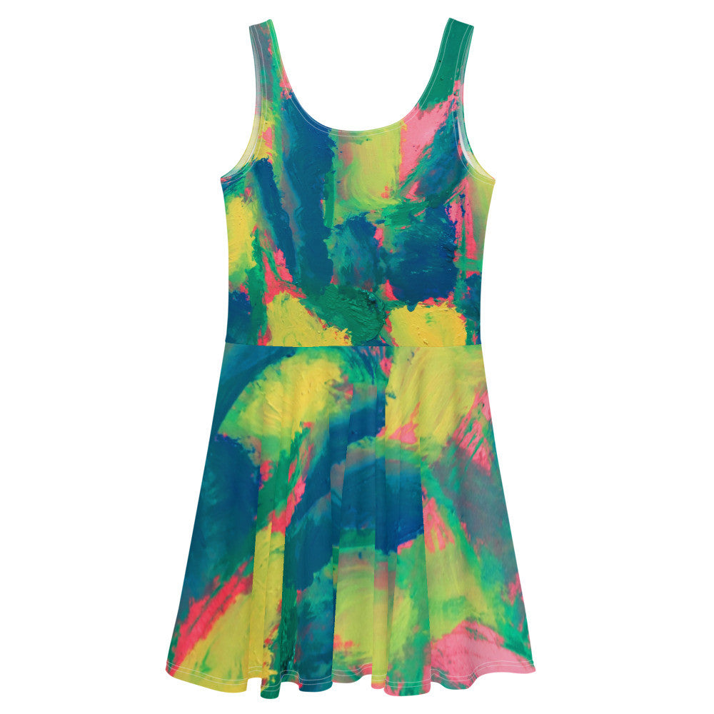 Gianneli Colours Skater Dress