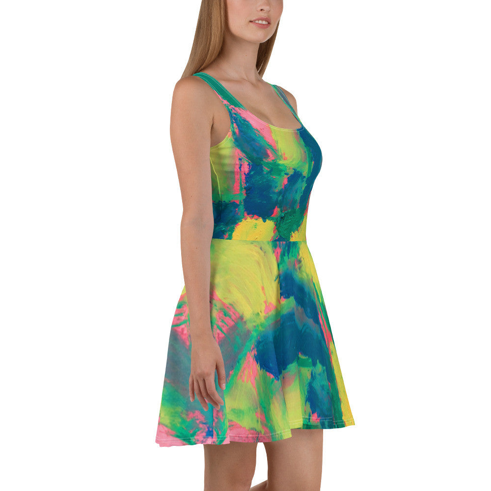 Gianneli Colours Skater Dress