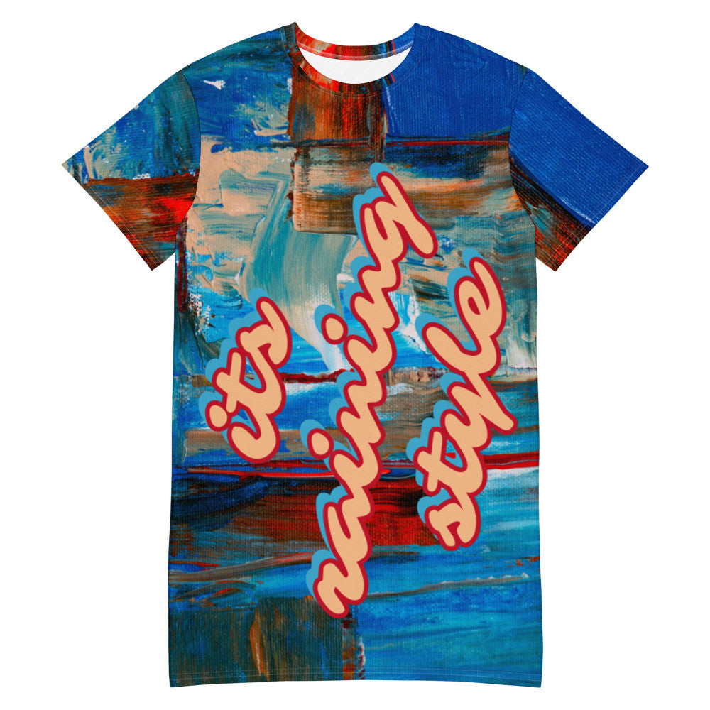 STYLE T-shirt Dress by Gianneli