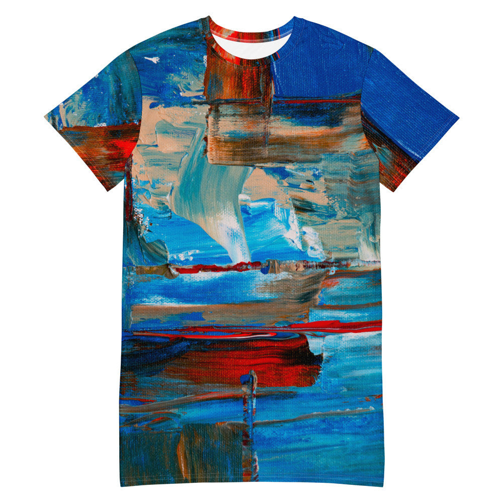 Gianneli Colours T-shirt Dress