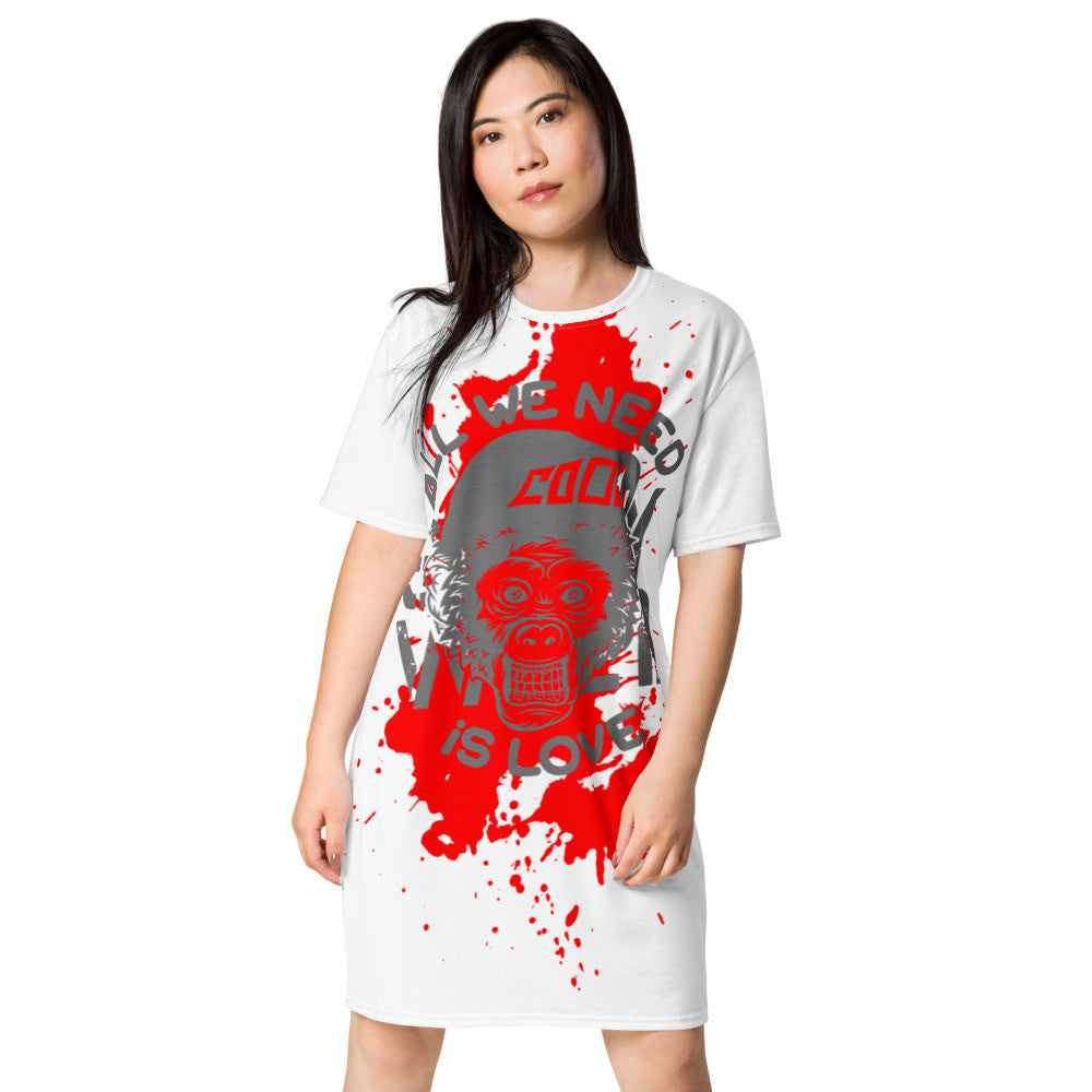 COOL T-shirt Dress by Gianneli