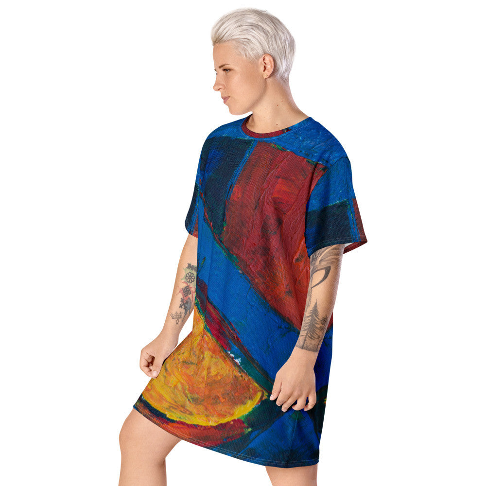 Gianneli Colours T-shirt Dress