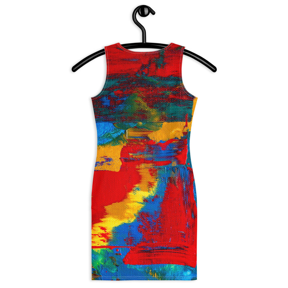 Gianneli Colours Fitted Dress