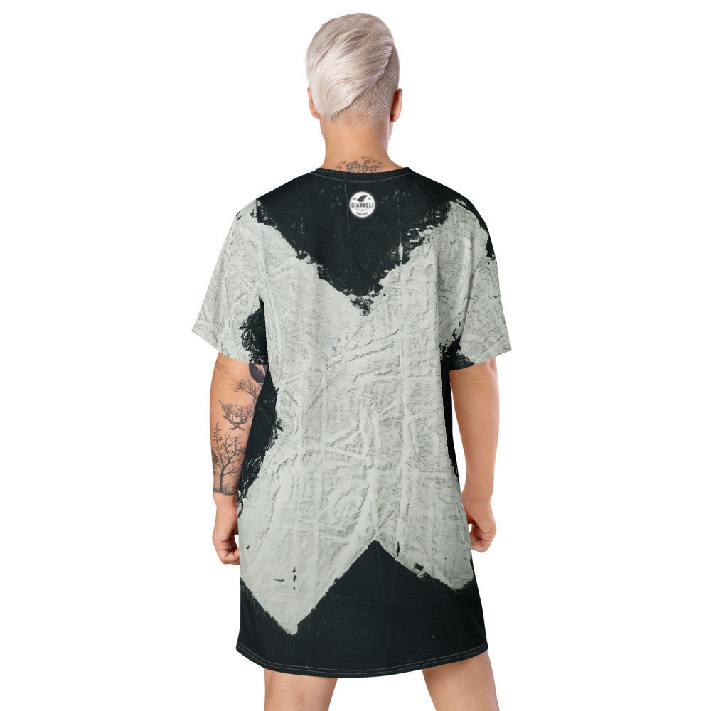 X. T-shirt dress by Gianneli
