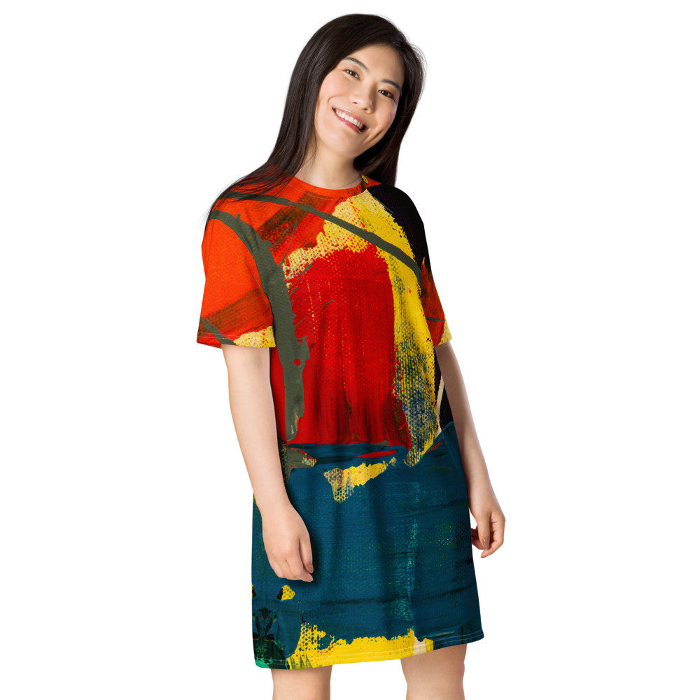 Gianneli Colours T-shirt Dress