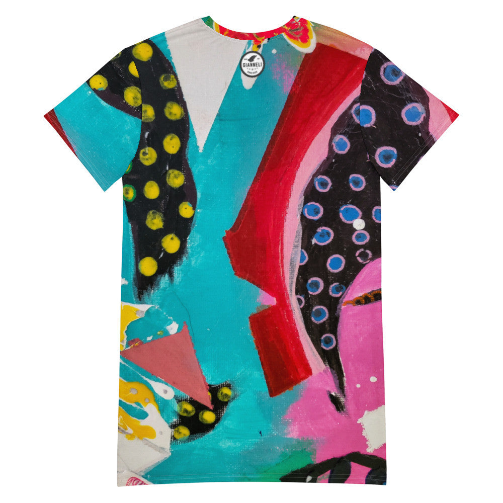 Gianneli Colours T-shirt dress