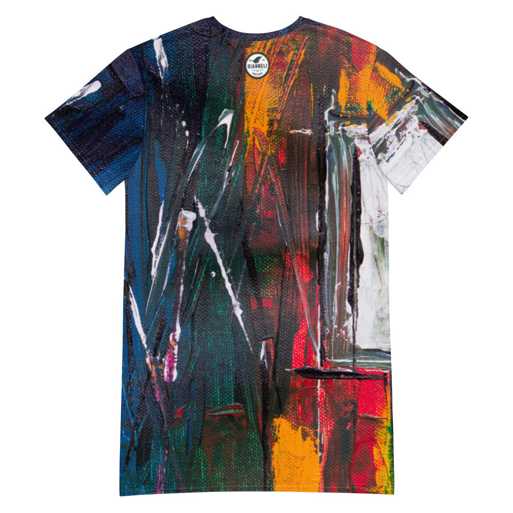 Gianneli Colours T-shirt Dress